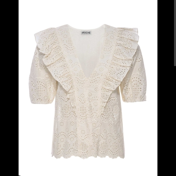 st roche Tops - St roche fox top size 4 NWT